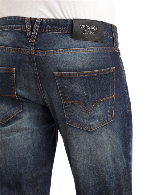 ioffer versace jeans|Versace denim jeans.